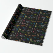 Oktober, 27 Geburtstag Geschenkpapier (Ungerollt)