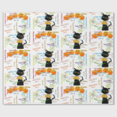 Oktober, 31 Geburtstag Geschenkpapier (Flach)