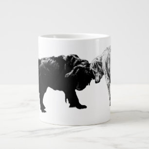Oktober-Abstimmung: Kopf-an-Kopf-Unternehmen Jumbo-Tasse