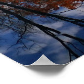 Oktober am Strom Poster (Ecke)