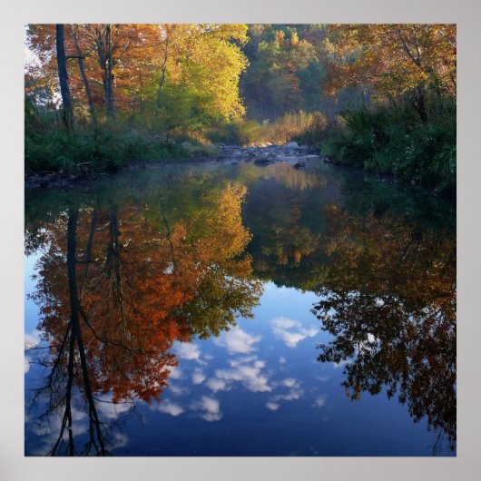 Oktober am Strom Poster (Vorne)
