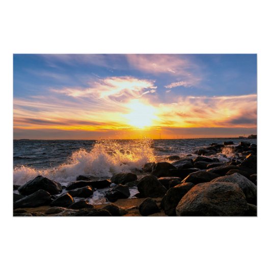 Oktober Beauty Poster (Vorderseite)