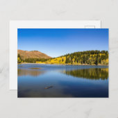 Oktober bei Payson Lakes Postkarte (Vorne/Hinten)