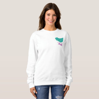 Oktober-Bewusstseins-Rett-Syndrom-Shirt Sweatshirt