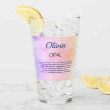 Oktober Birthstone Opal Design