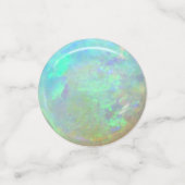 Oktober Birthstone Opal Table Konfetti (Klein Vorderseite)