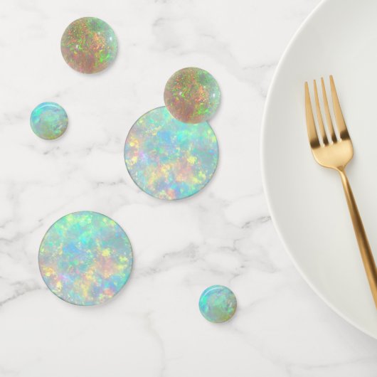 Oktober Birthstone Opal Table Konfetti (Gruppe)