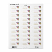 Oktober-Blätter: farbenfrohe Fall Foliage-Adresse (Vorne)