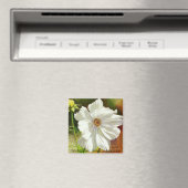 "Oktober Blume: Kosmos" von Janae L... Magnet (In Situ (Geschirrspüler))