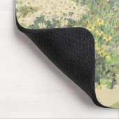 Oktober-Blumen Mousepad (Ecke)