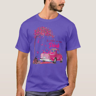 Oktober Brustkrebs Monat Rosa LKW R T-Shirt