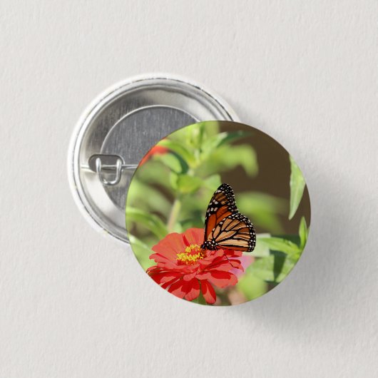 Oktober Button (Vorne & Hinten)