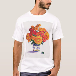 Oktober-Chrysanthemen T-Shirt