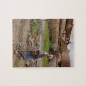 Oktober die Kürbise Carl Larsson Puzzle (Horizontal)