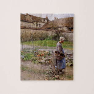 Oktober Die Kürbisse Carl Larsson Puzzle
