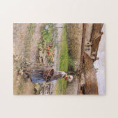 Oktober Die Pumpkins Carl Larsson Puzzle (Horizontal)