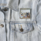 Oktober-Feier in Rom, 1842 Button (Beispiel)