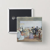 Oktober-Feier in Rom, 1842 Button (Vorne & Hinten)