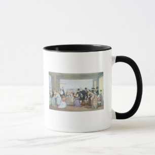 Oktober-Feier in Rom, 1842 Tasse