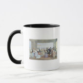 Oktober-Feier in Rom, 1842 Tasse (Links)