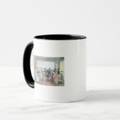 Oktober-Feier in Rom, 1842 Tasse (Vorderseite Links)