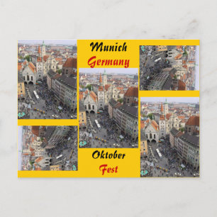 Oktober Fest, Postkarte