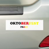 Oktober Fest Prost Autoaufkleber (Auf Auto)
