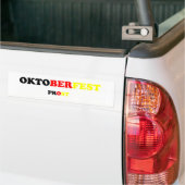 Oktober Fest Prost Autoaufkleber (Auf Lkw)