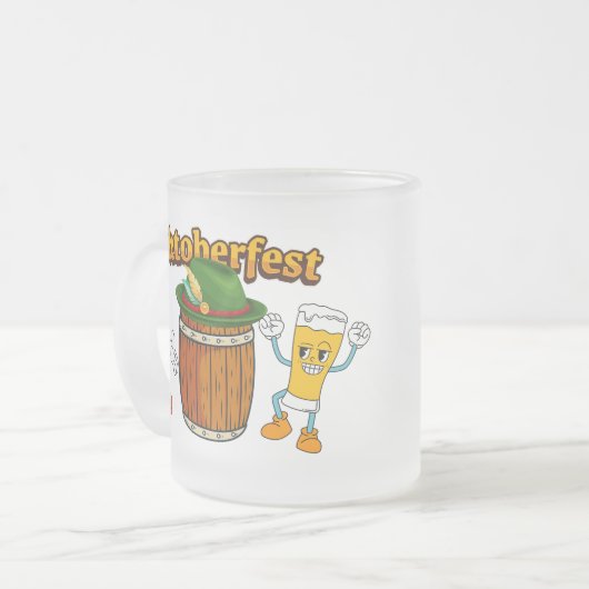 Oktober fest Tasse (Vorderseite Links)