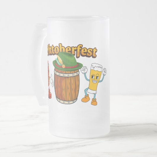 Oktober fest Tasse (Vorderseite Links)