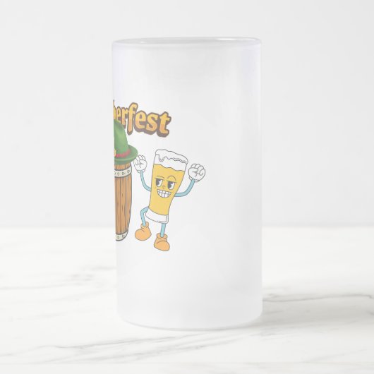 Oktober fest Tasse (Mittel)