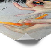 Oktober-Fotoplay-Poster Poster (Ecke)