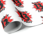 Oktober, Freitag der 13. Geschenkpapier (Rolleneckpunkt)
