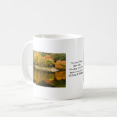 Oktober-Frieden Kaffeetasse (Vorderseite Links)