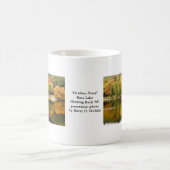 Oktober-Frieden Kaffeetasse (Mittel)