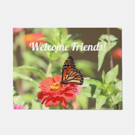 Oktober Fußmatte (Vorderseite)