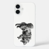 Oktober Gaze Case-Mate iPhone Hülle (Rückseite)