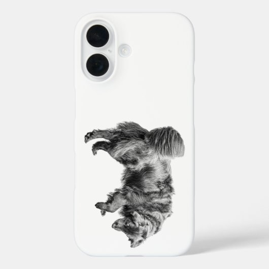 Oktober Gaze Case-Mate iPhone Hülle (Rückseite)