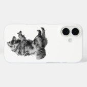 Oktober Gaze Case-Mate iPhone Hülle (Rückseite (Horizontal))