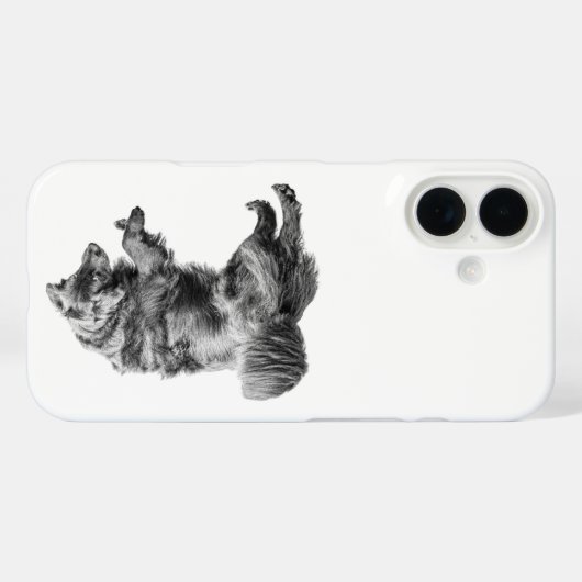 Oktober Gaze Case-Mate iPhone Hülle (Rückseite (Horizontal))