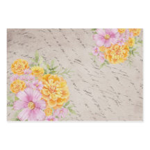 Oktober Geburtmonat Blume Marigold Cosmos