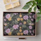 Oktober Geburtmonat Blume Marigold Cosmos Seidenpapier (Geschenk)