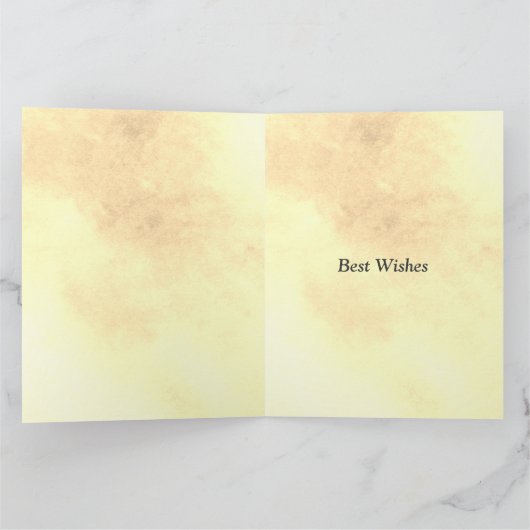 Oktober Geburtstag Geburtstag Opal Gruß Karte (Innenseite)