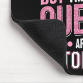 Oktober-Geschenk | Die Königin am 26. Oktober Mousepad (Ecke)