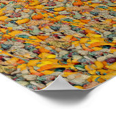 Oktober Geschenke - Versteckter 3D-Druck Poster (Ecke)