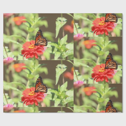 Oktober Geschenkpapier (Flach)