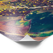 Oktober Gold | Franklin Carmichael | Fotodruck (Ecke)