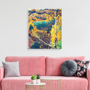 Oktober Gold Franklin Carmichael Leinwanddruck