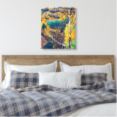 Oktober Gold | Franklin Carmichael | Leinwanddruck (Insitu (Schlafzimmer))