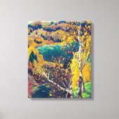 Oktober Gold | Franklin Carmichael | Leinwanddruck (Vorderseite)